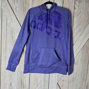 Adidas Purple Hoodie